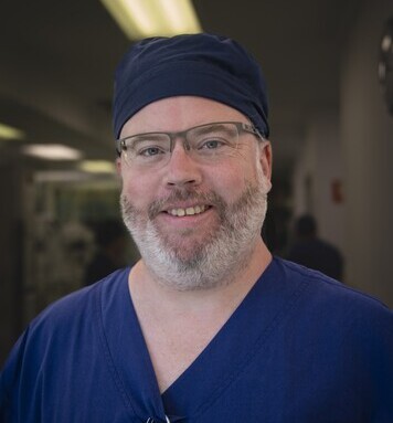 Dr Dan O' Callaghan